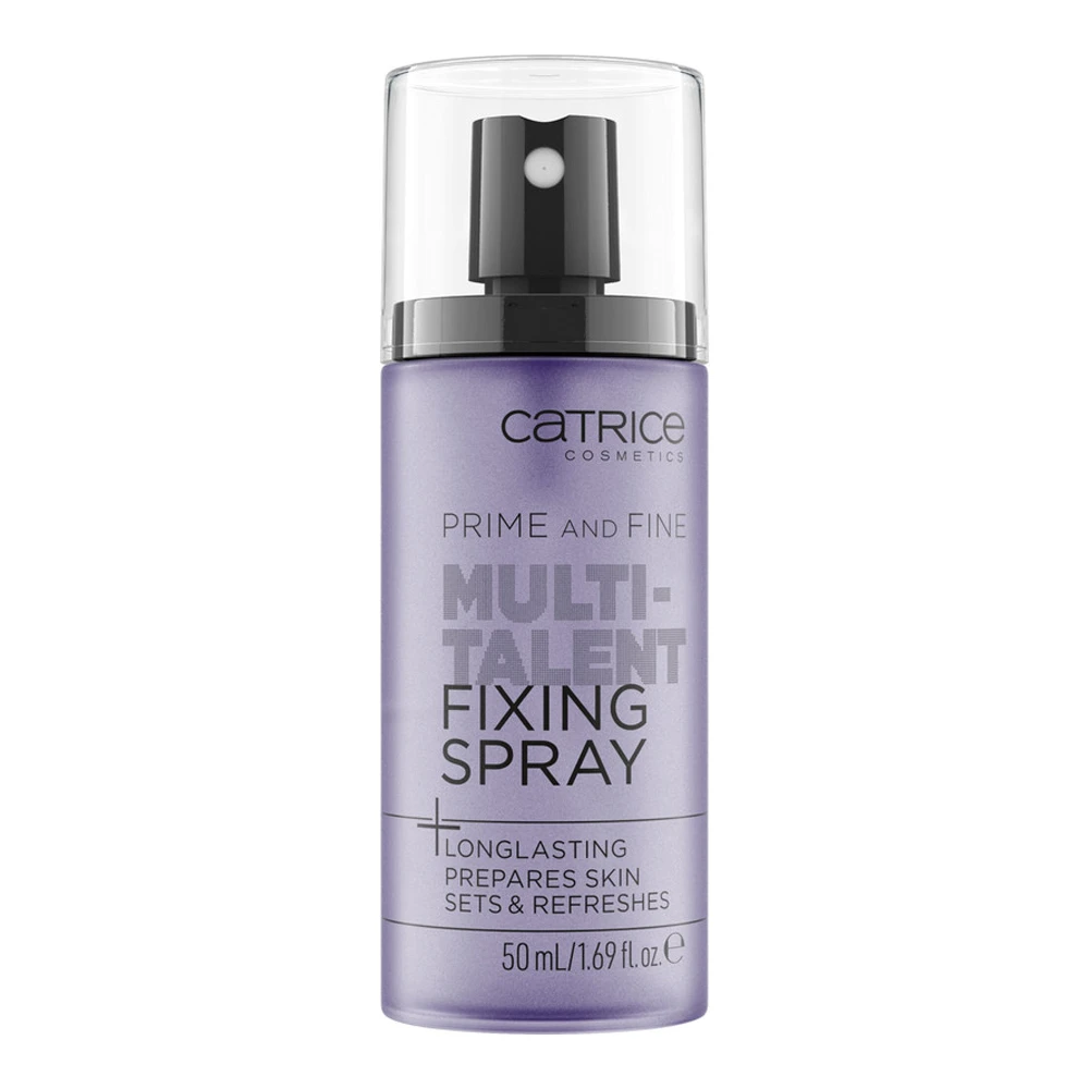 Catrice Prime And Fine Multitalent Fixing Spray - 50ml