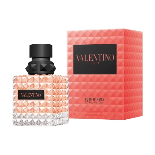فالنتينو عطر بورن إن روما كورال فانتاسي للنساء - او دي بارفيوم