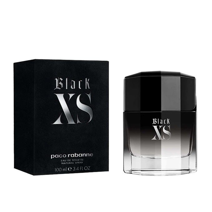 Paco Rabanne Black XS For Men - 100ml -  Eau de Toilette