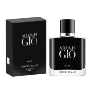 Giorgio Armani Acqua Di Gio Elixir For Men - Parfum