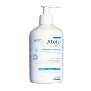 Lysaskin Atolys Emulsion For Atopic Skin - 500 ml