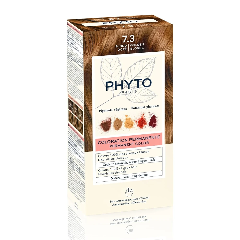 Phyto Color Hair Dye - 7.3 Golden Blonde