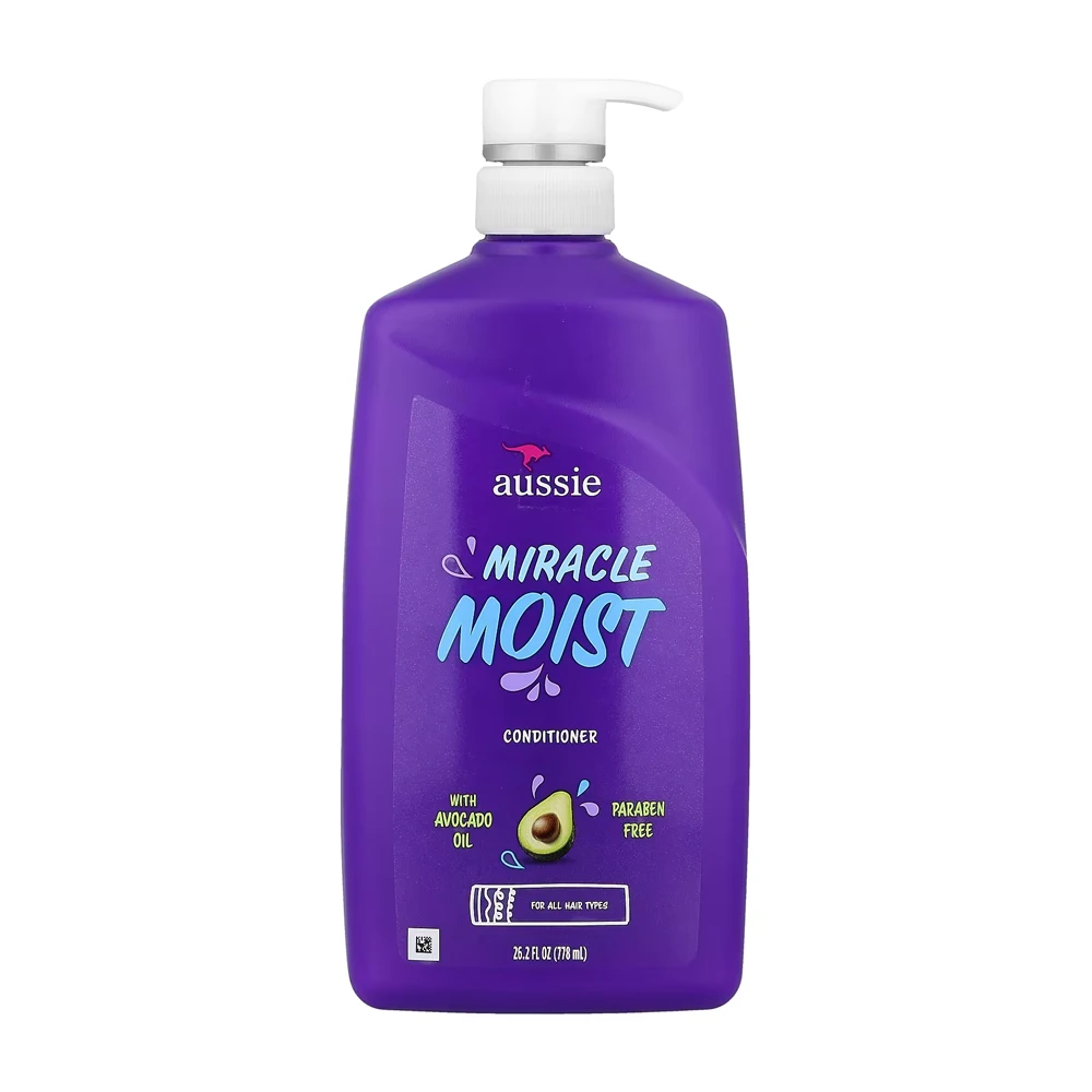 Aussie Miracle Moist Conditioner with Avocado Oil - 778ml