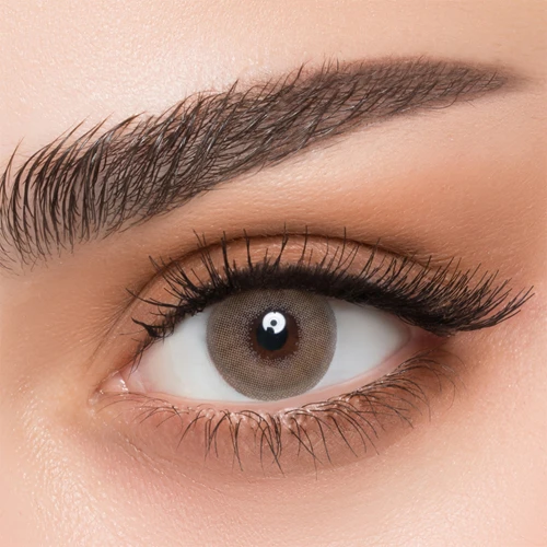 Afle Daily Color Prescription Contact Lens - Woody