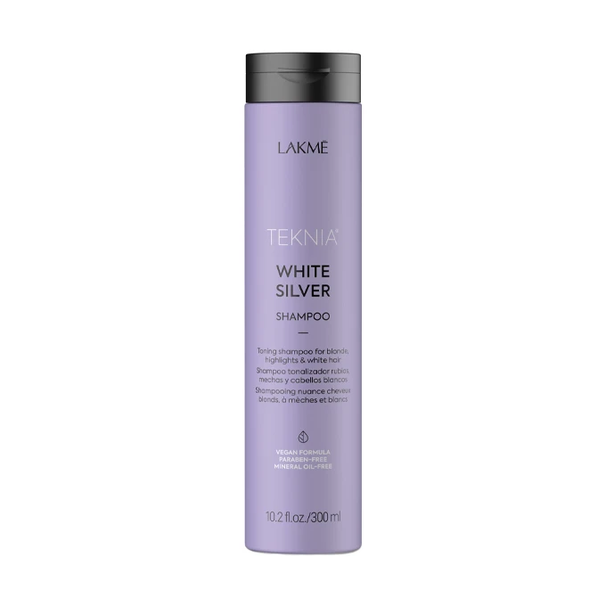 Lakme Teknia White Silver Shampoo - 300ml