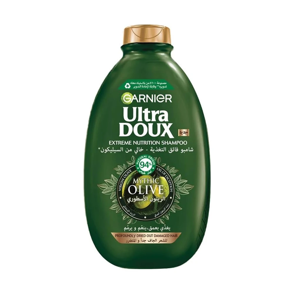 Garnier Ultra Doux Mythic Olive Extreme Nutrition Shampoo - 400ml