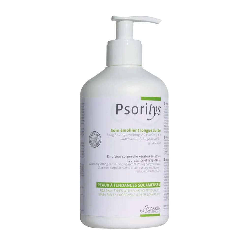 Lysaskin Psorilys Emollient Emulsion For Flaking Skin - 200 ml