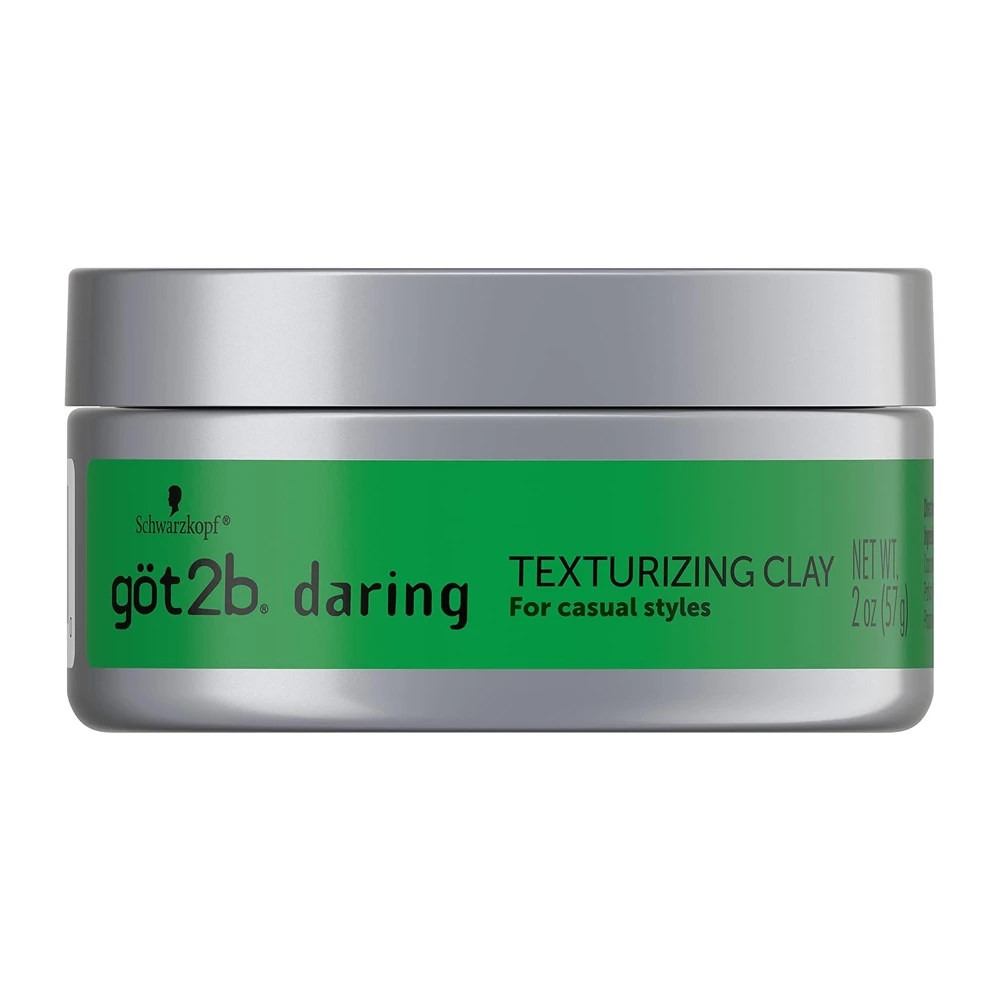Schwarzkopf Got2B Daring Texturizing Hair Clay - 57 g