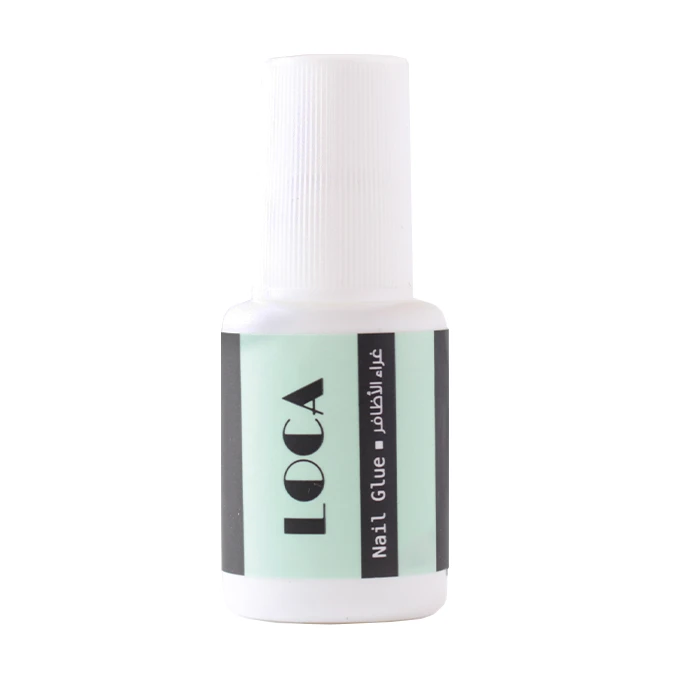 Loca Brush-On Nail Glue - Clear