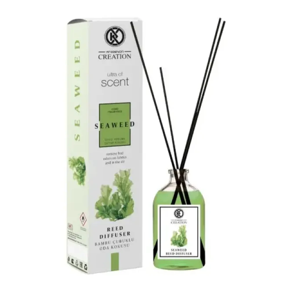 Kreasyon Creation Reed Diffuser Seaweed - 115 ml