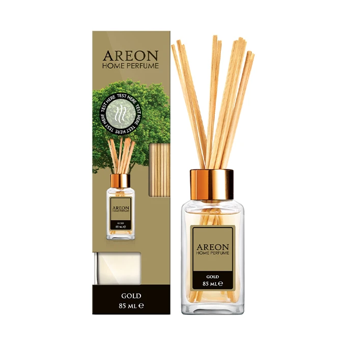 Areon Gold Reed Diffuser - 85 ml