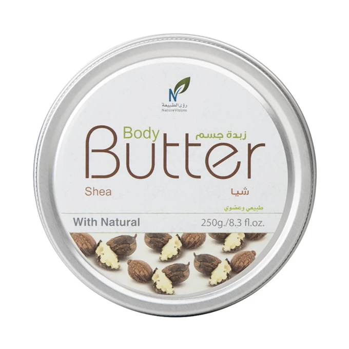 Nature Visions Shea Body Butter - 250g