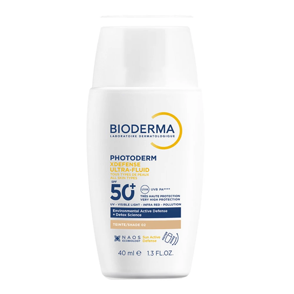 Bioderma Photoderm XDefense Ultra Fluid SPF50+ - 02 - 40ml