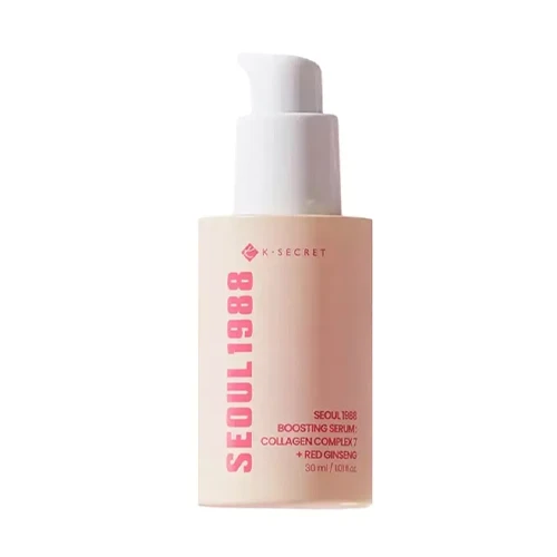 K Secret Seoul 1988 Boosting Serum Collagen Complex 7 + Red Ginseng - 30ml
