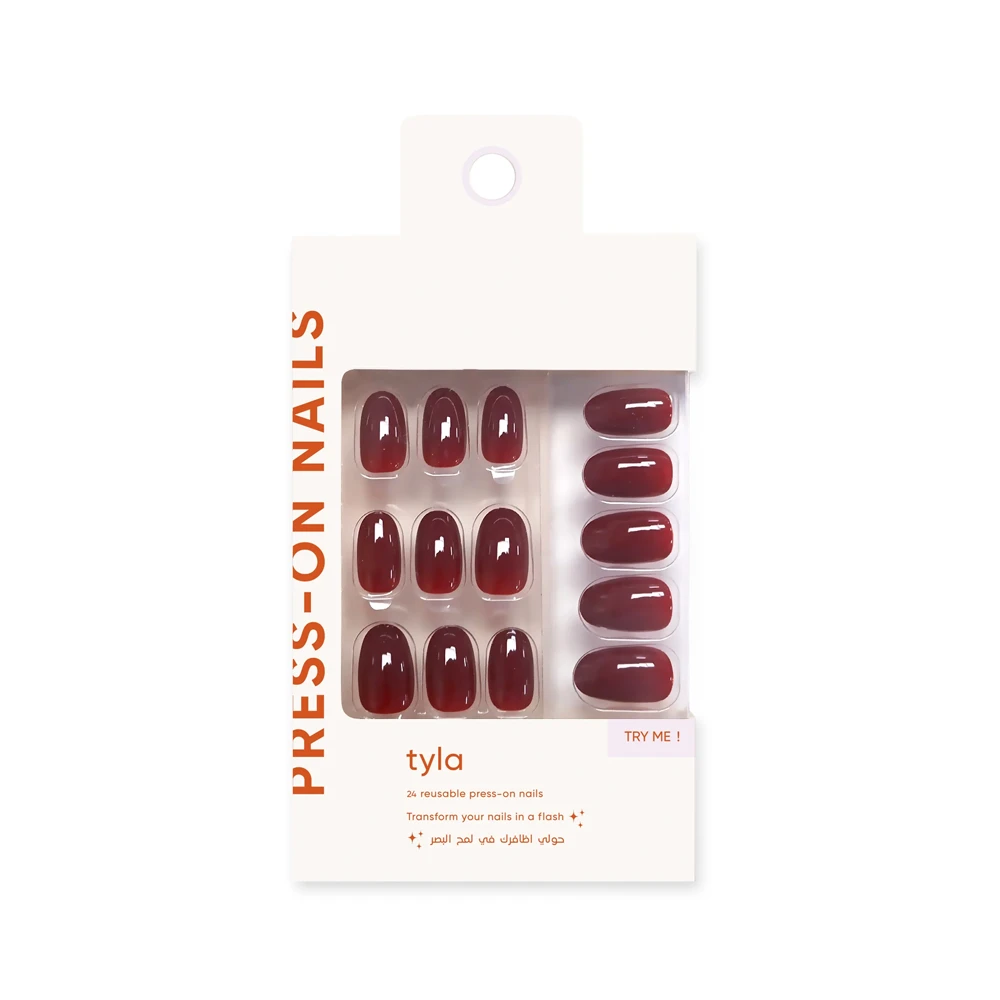 tyla Press On Nails Oval - Myst 03