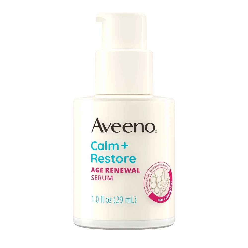 Aveeno Calm + Restore Age Renewal Serum For Sensitive Skin - 29 ml
