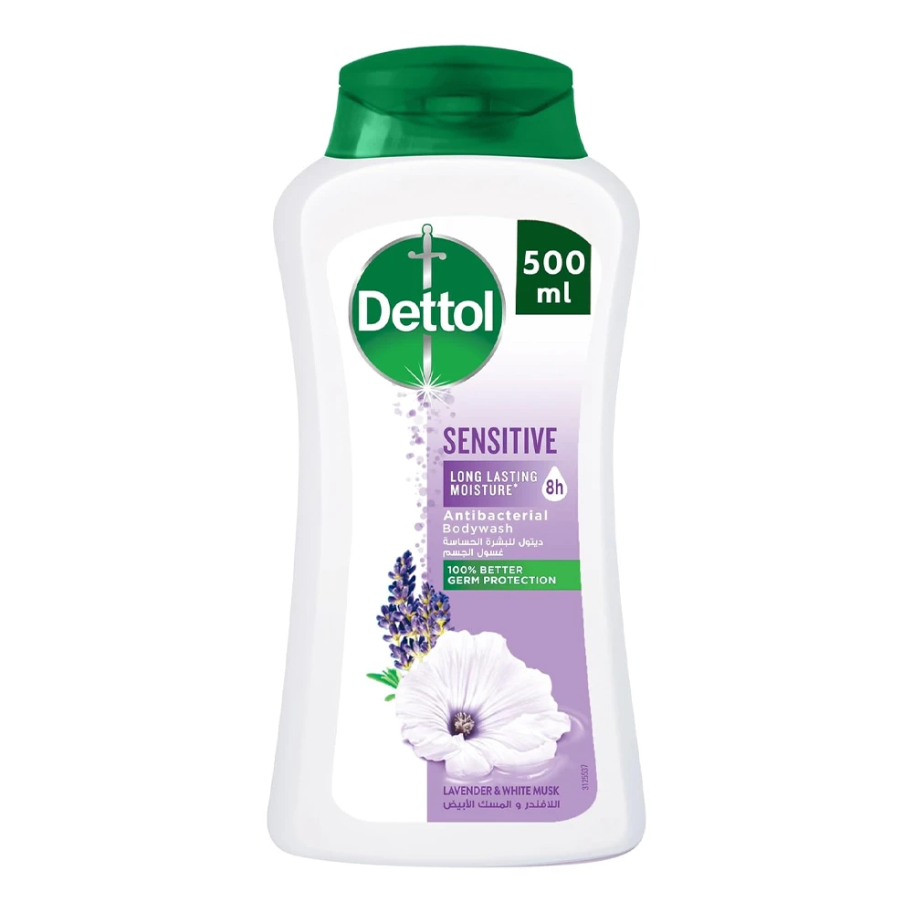 Dettol Lavender Body Wash Sensitive - 500ml