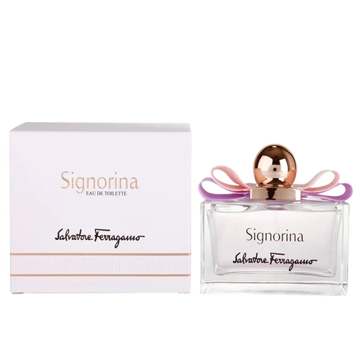 Salvatore Ferragamo Signorina For Women - Eau De Toillette