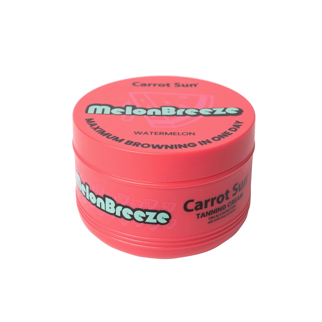 Carrot Sun Tanning Cream Watermelon -350ml