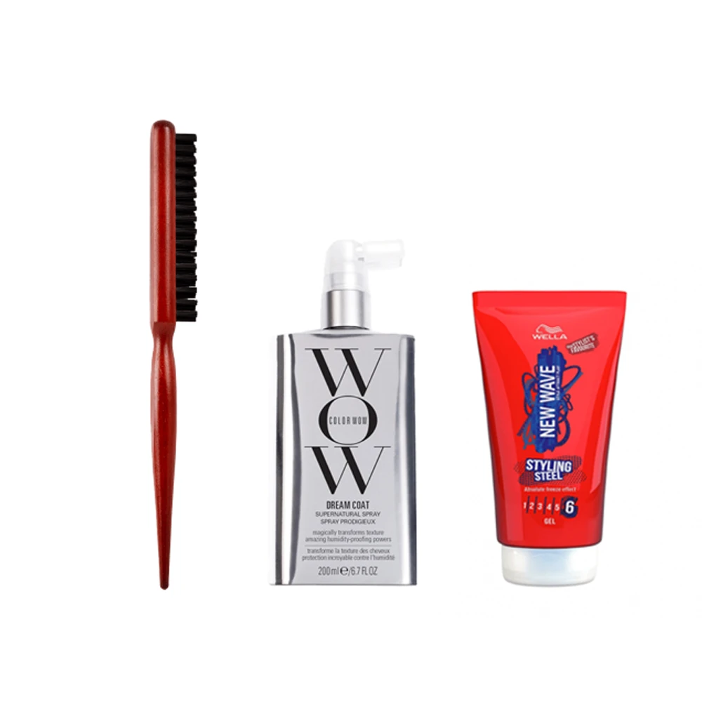 Anti-frizz Kit - 3 Pieces