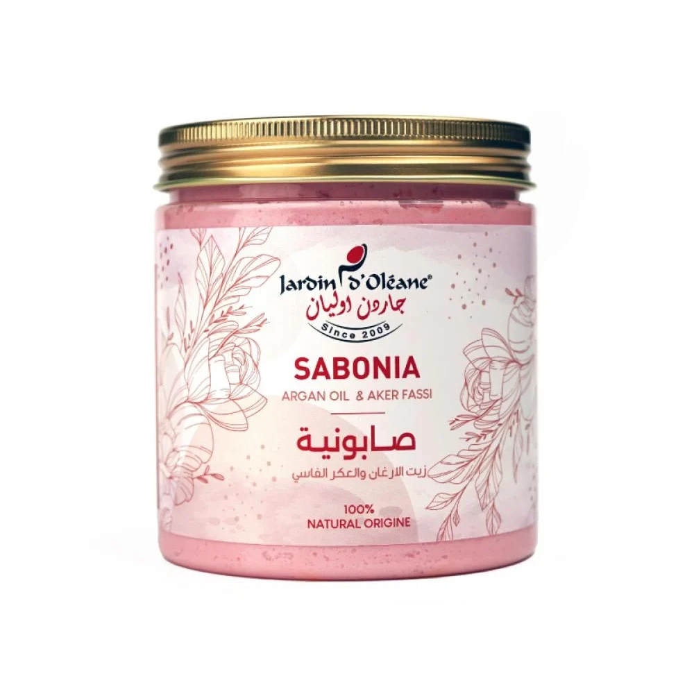 جاردن اوليان صابونية بزيت الارغان والعكر الفاسي - 450 جم
