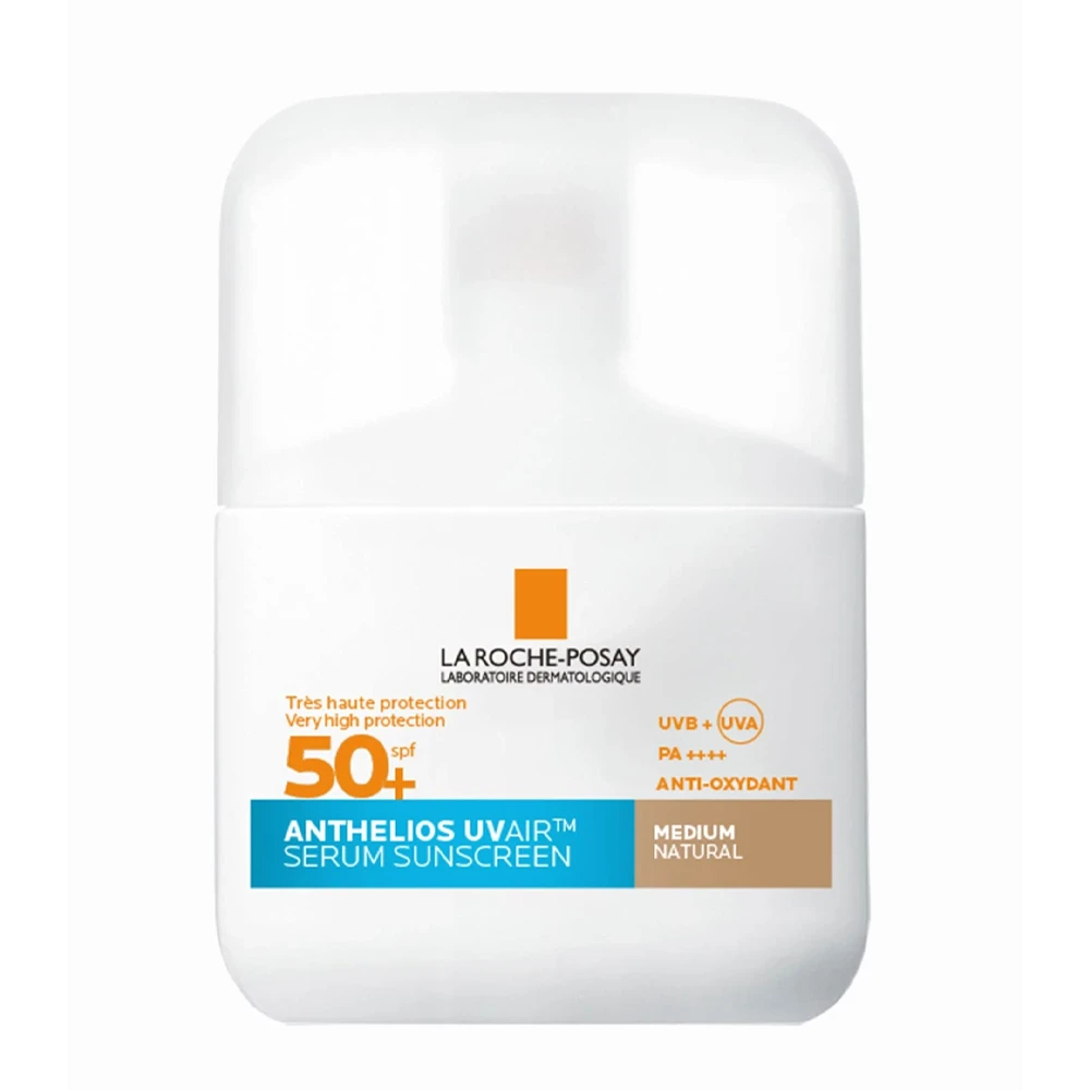 La Roche-Posay Anthelios UVAIR Daily SPF50+ Medium Complexion - 50ML