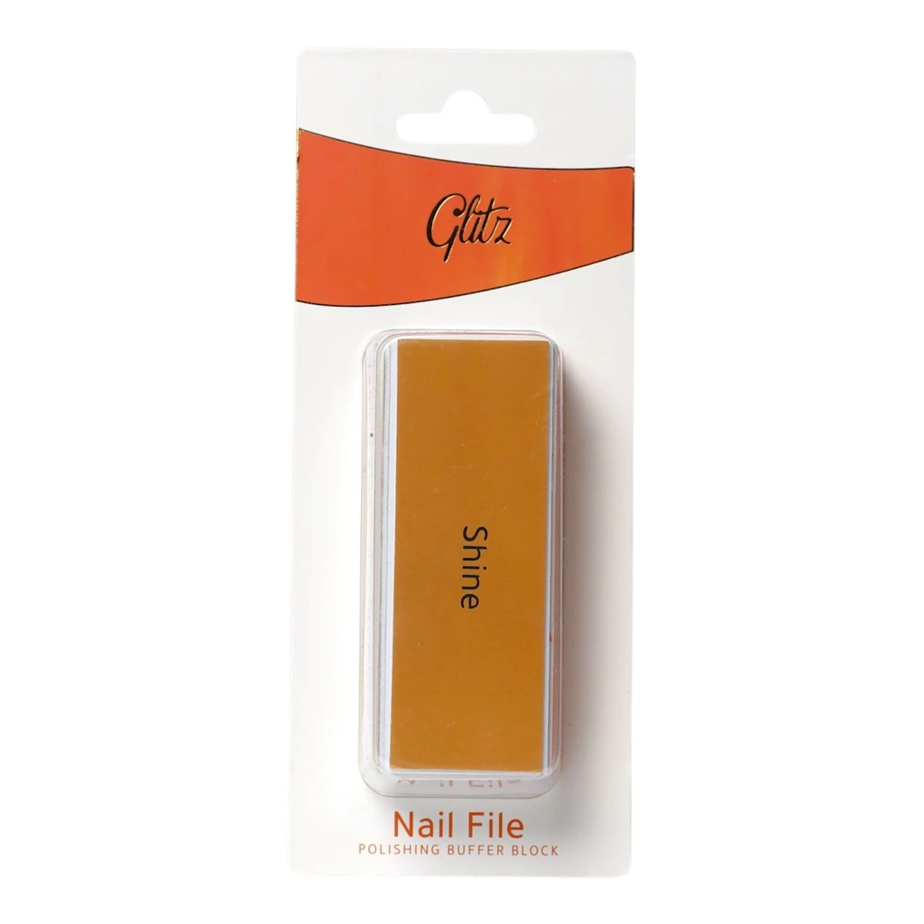 Glitz Polishing Buffer Block 4-Sided Nail File