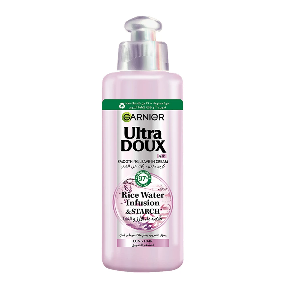 Garnier Ultra Doux Rice Water Leave in - 200 ml