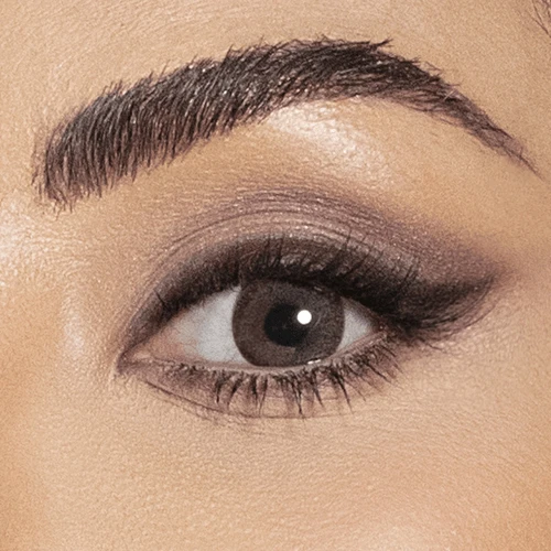 Amara Daily Color Contact Lens - Dark Sepia