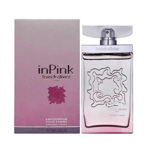 Franck Olivier In Pink For Women - Eau De Perfum