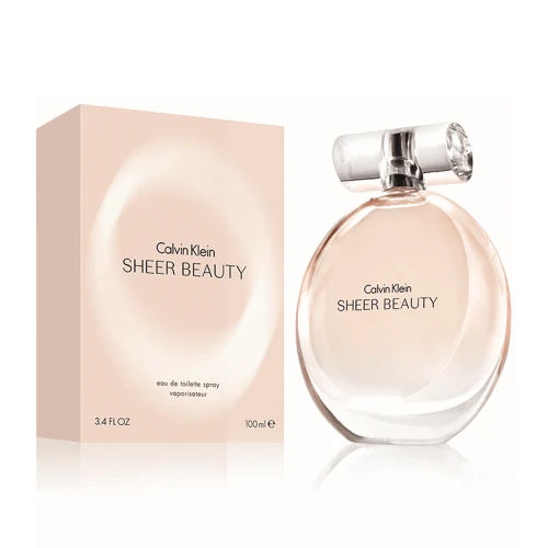Calvin Klein Sheer Beauty For Women - Eau De Toilette
