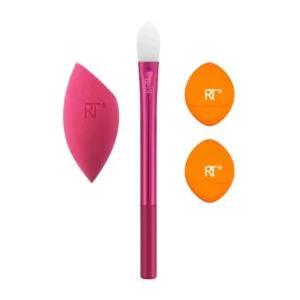 Real Techniques Vivid Escape Bright Eyes Concealer Kit - 4 Pieces