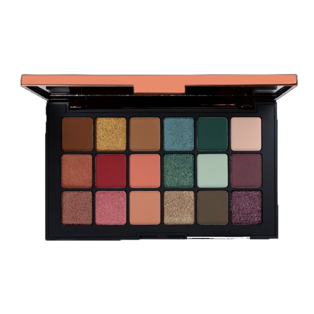 Bolver Ultimate Eyeshadow Palette - Alyan E07