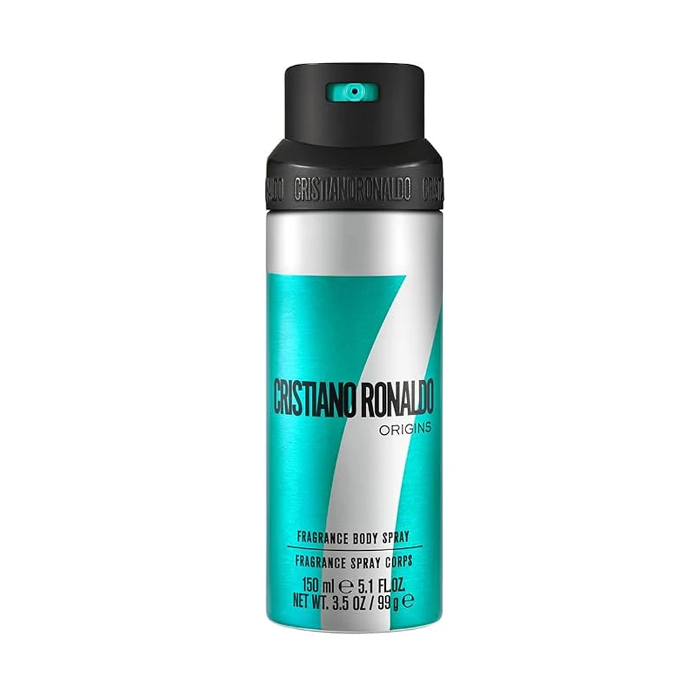 Cristiano Ronaldo CR7 Origins Body Spray for Men - 150ml