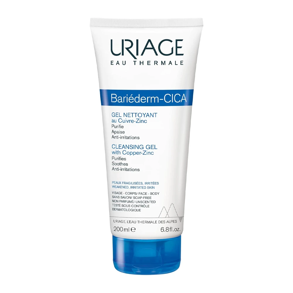 Uriage Bariederm Cleansing Cica-Gel - 200ml