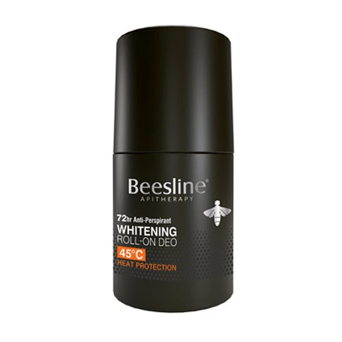 Beesline Whitening Roll-on Deodorant - 45°C - Heat Protection - 50ml