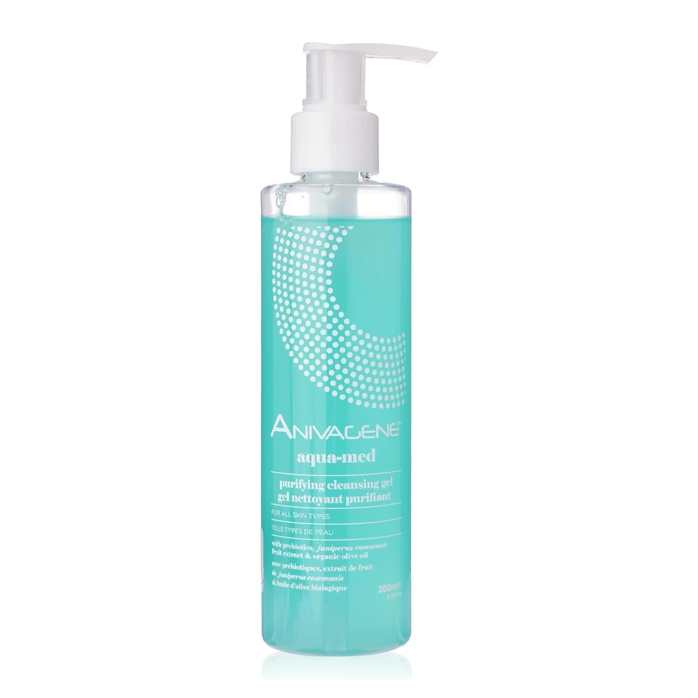 Anivagene Aqua-Med Purifying Cleansing Gel - 200 ml