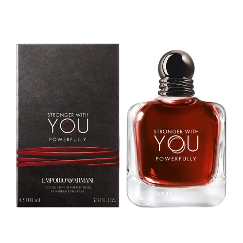 امبوريو ارماني عطر سترونجر ويذ يو باورفولي للرجال - او دو برفيوم