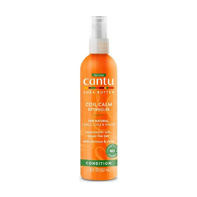 Cantu Shea Butter Coil Calm Detangler Spray - 237ml
