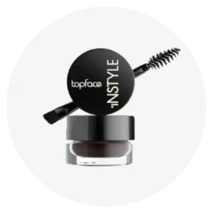 Eyebrow gel