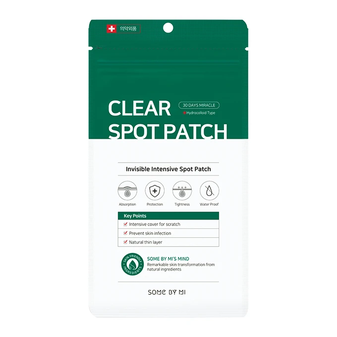 Some By Mi 30 Days Miracle Acne Clear Spot Patch - 18 Pieces