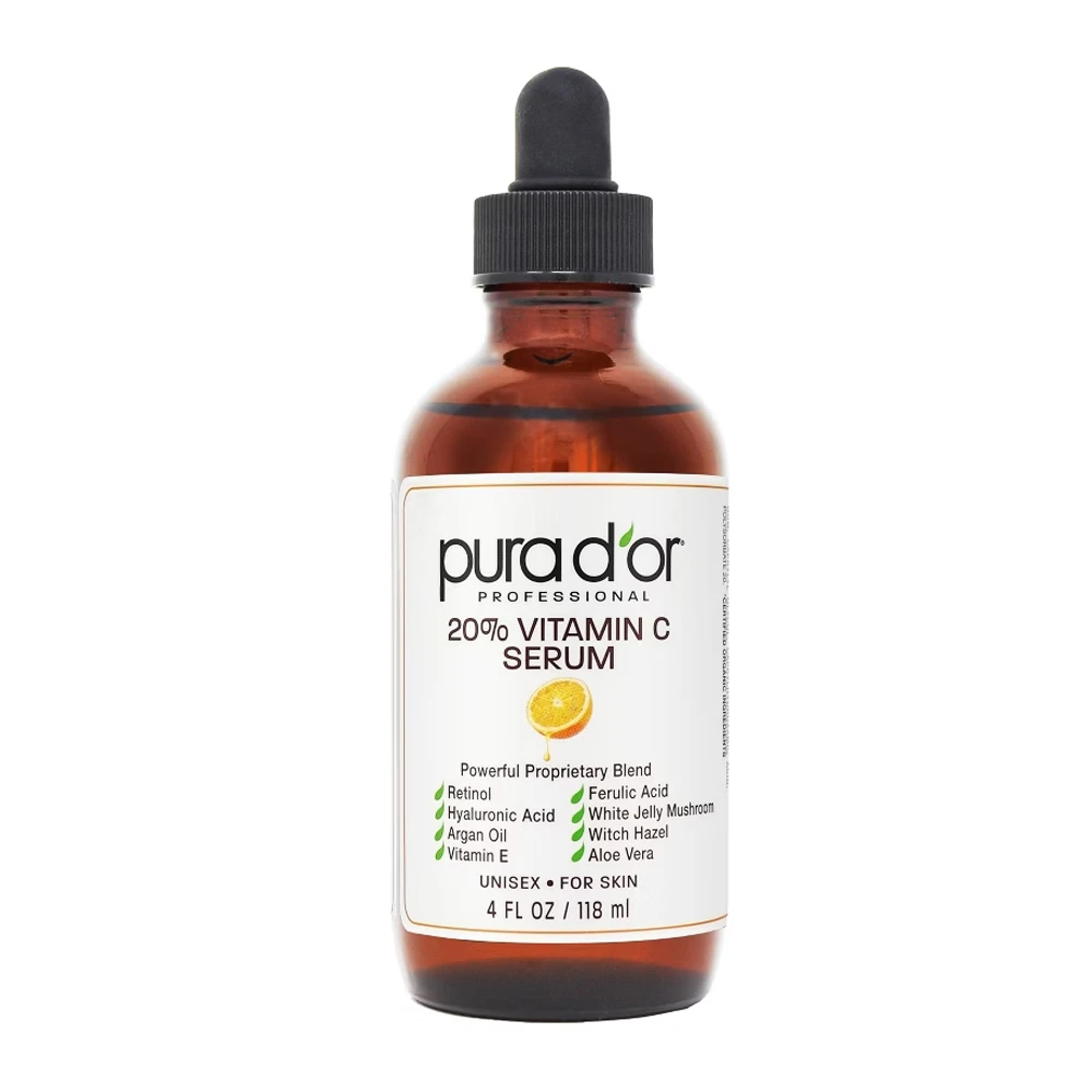 Pura d'or 20% Vitamin C Serum - 118ml