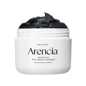 Arencia Black Tea Rice Mochi Cleanser - 120g