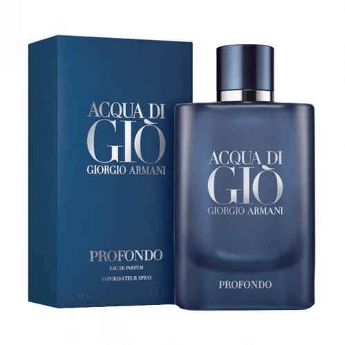 Giorgio Armani Acqua Di Gio Profondo For Men - Eau De Perfum