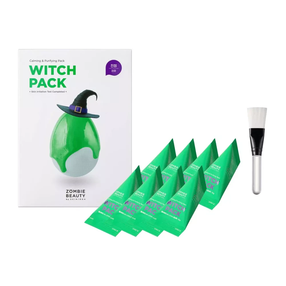 Skin1004 Zombie Beauty Calming & Purifying Witch Pack Mask - 16 Pieces