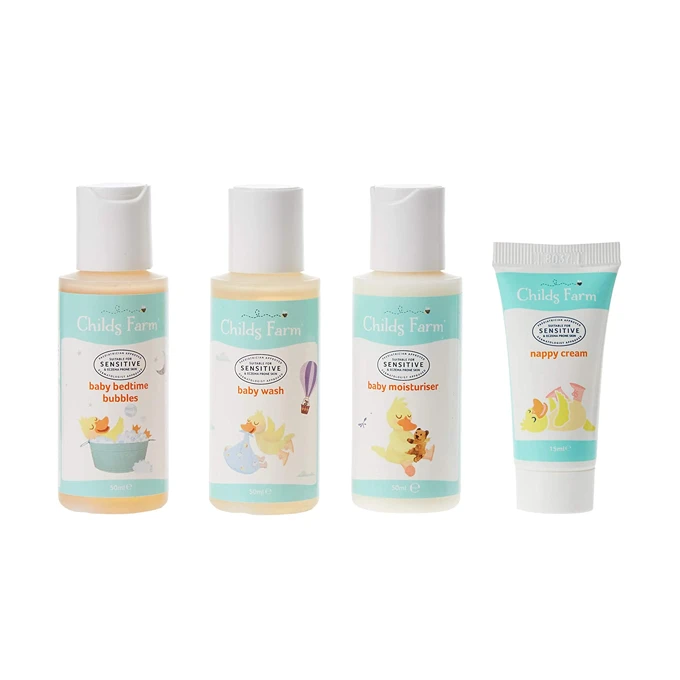 Childs Farm Baby Essential Kit - 4 Pieces