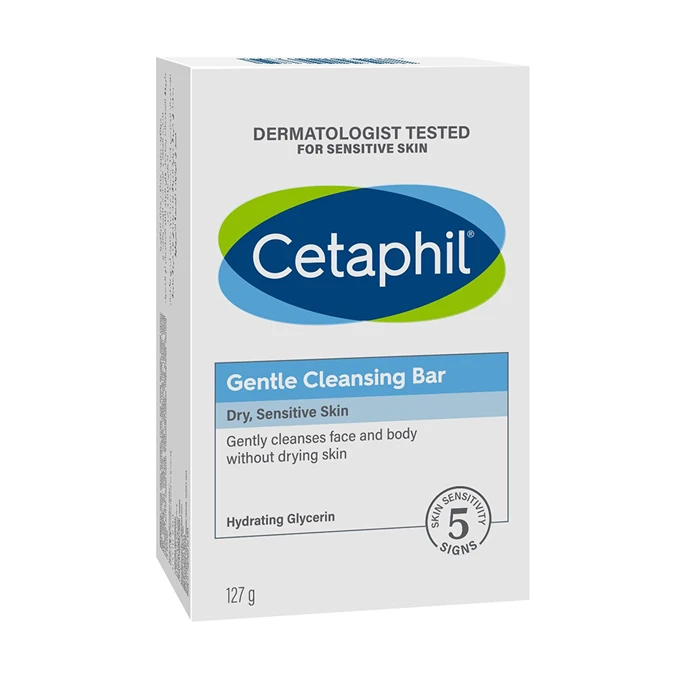 Cetaphil Gentle Cleansing Bar - 127g