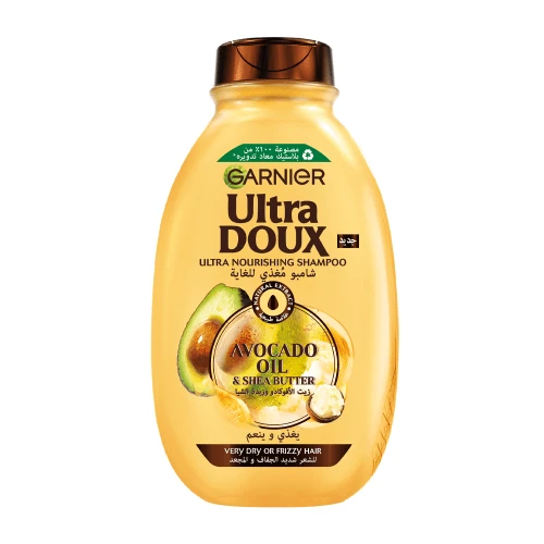 Garnier Ultra Doux Avocado Oil & Shea Butter Nourishing Shampoo