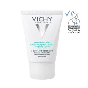 Vichy Detranspirant Cream Treatment 7 Days Use - 30ml