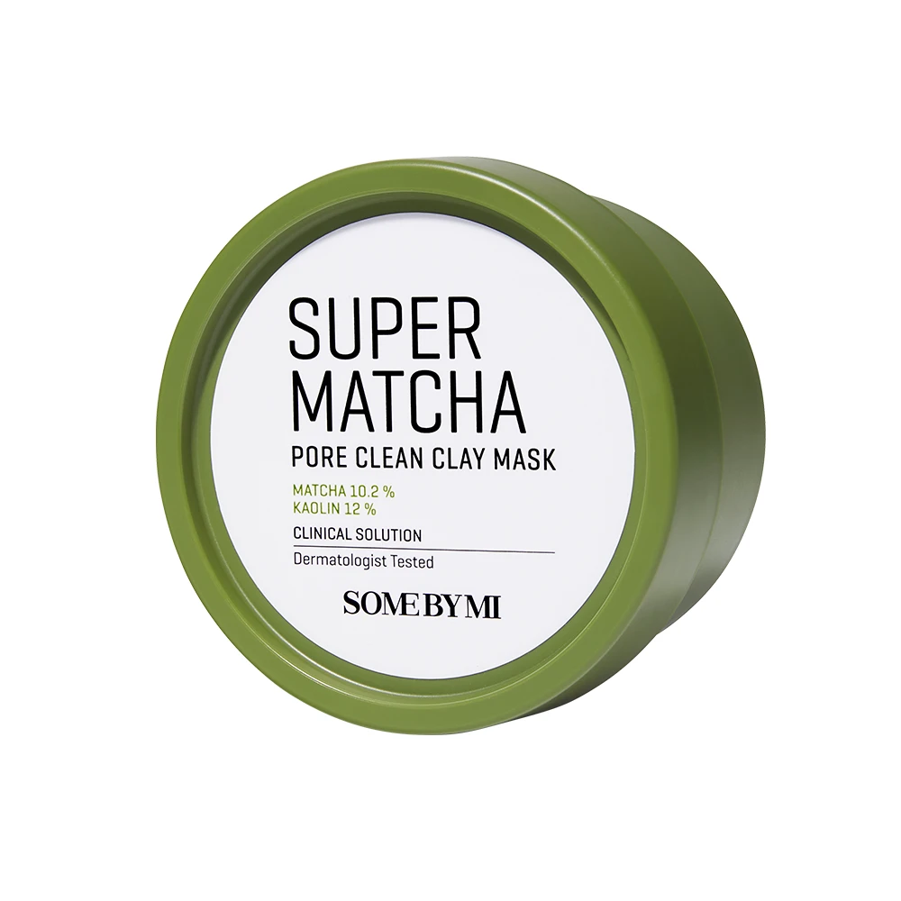 Some By Mi Super Matcha Pore Clean Clay Mask -100g